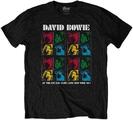 David Bowie Kit Kat Klub Soft Black XL T-särk