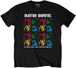 T-shirt David Bowie Kit Kat Klub Soft Black L T-shirt