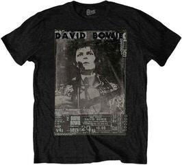 T-Shirt David Bowie Ziggy Black 2XL T-Shirt