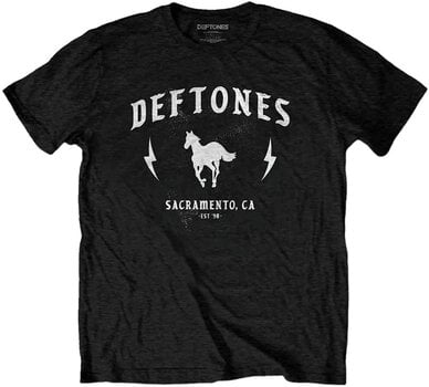 T-Shirt Deftones T-Shirt Electric Pony Unisex Black 2XL - 1