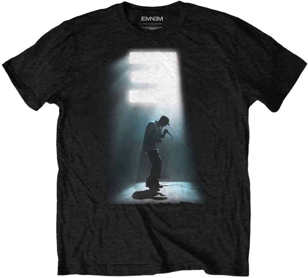 Koszulka Eminem Koszulka The Glow Unisex Black XL