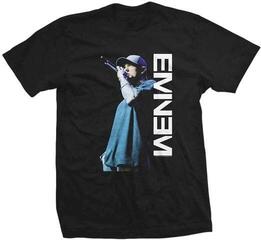 T-shirt Eminem Mic. Pose Black S T-shirt