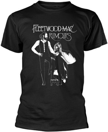 Πουκάμισο Fleetwood Mac Πουκάμισο Rumours Unisex Black XL