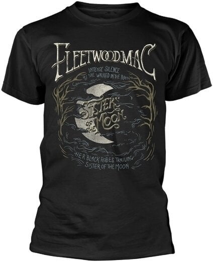 Πουκάμισο Fleetwood Mac Πουκάμισο Sisters Of The Moon Unisex Black 2XL