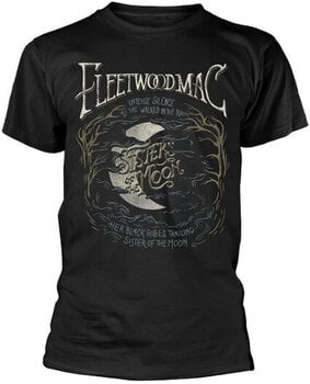 Skjorte Fleetwood Mac Skjorte Sisters Of The Moon Unisex Black 2XL - 1