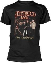 Риза Fleetwood Mac In Concert Unisex Тениска с къс ръкав/Black/Къси