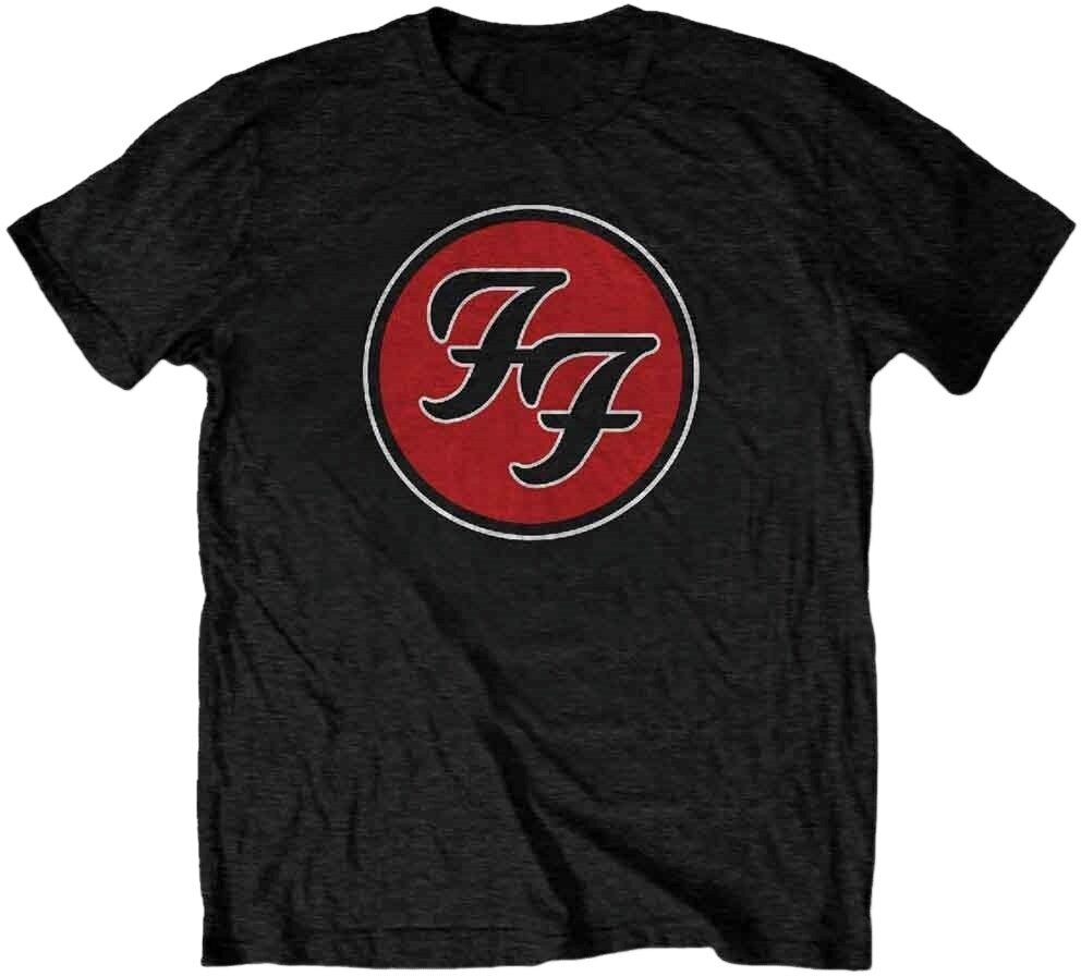 Maglietta Foo Fighters Maglietta FF Logo Unisex Black 2XL