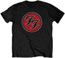 Foo Fighters FF Logo Black XL Tričko