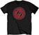 T-shirt Foo Fighters FF Logo Black L T-shirt