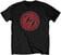 Maglietta Foo Fighters FF Logo Black M Maglietta
