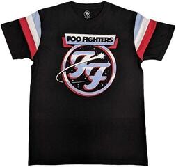 T-Shirt Foo Fighters Comet Tricolour Unisex T-Shirt mit kurzen Ärmeln/Black/Kurze