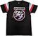 Tričko Foo Fighters Tričko Comet Tricolour Unisex Black S