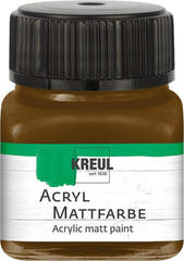 Akrylová barva Kreul 75209 Akrylová barva Dark Brown 20 ml 1 ks