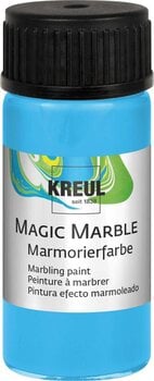 Couleur Kreul Magic Marble Peinture marbrée Light Blue 20 ml 1 pc - 1