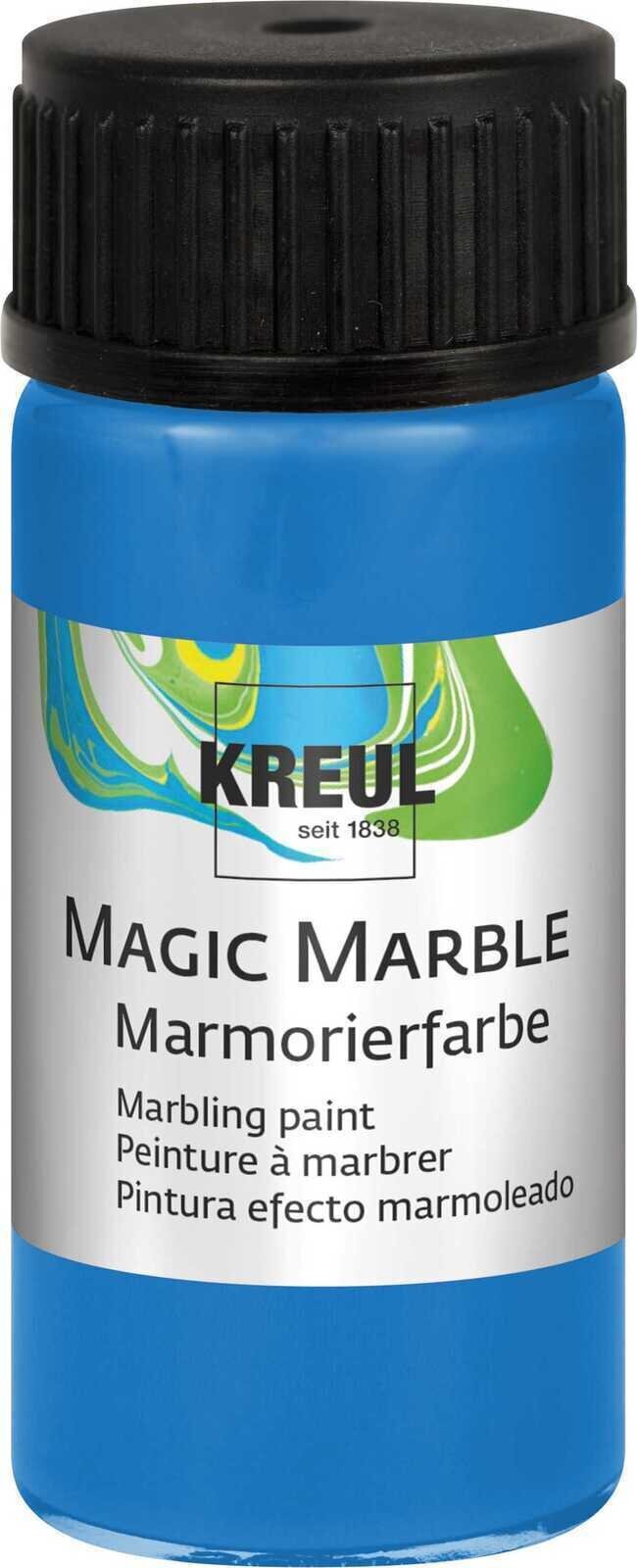 Culoare Kreul Magic Marble Vopsea marmorata Blue 20 ml 1 buc