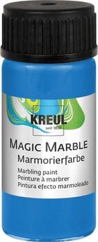 Χρώμα Kreul Magic Marble Βαφή μαρμάρου Blue 20 ml 1 τεμ. - 1