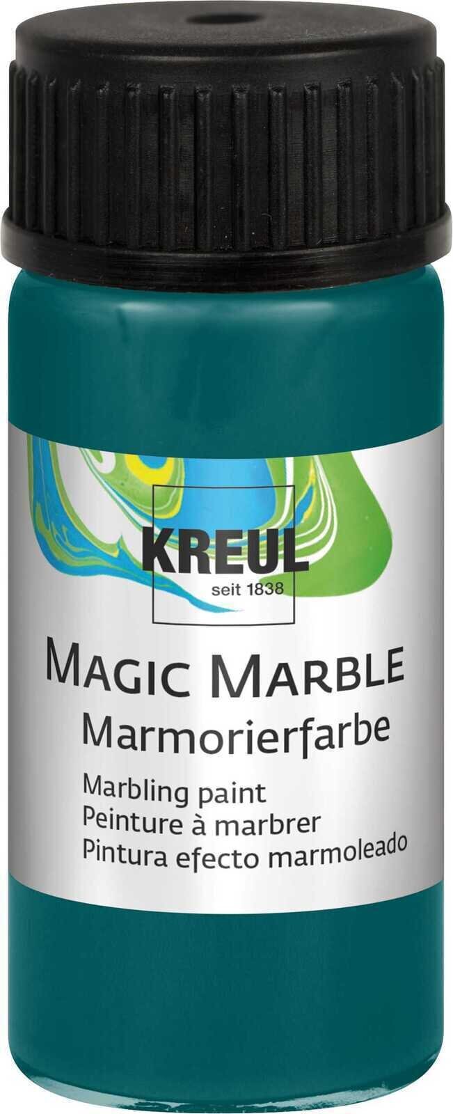 Цвят Kreul Magic Marble Мраморна боя Turquoise 20 ml 1 бр