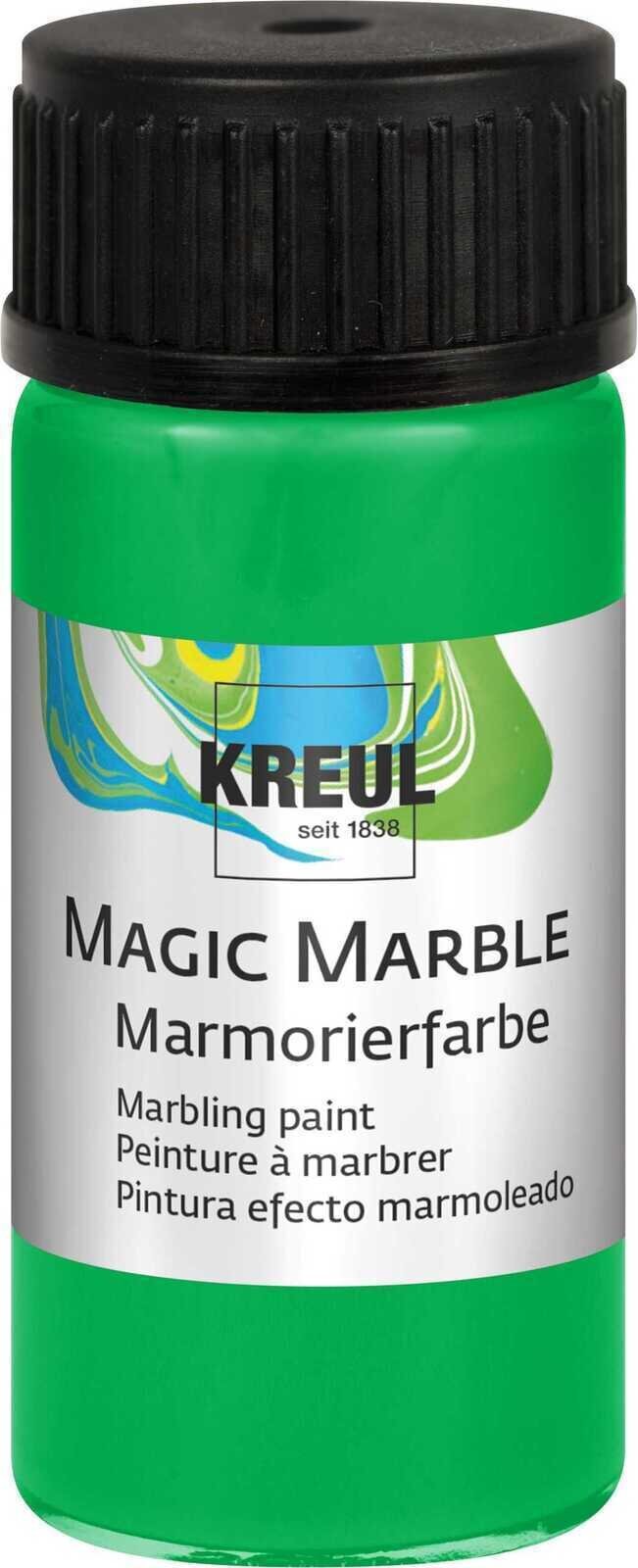 Szín Kreul Magic Marble Márványfesték Light Green 20 ml 1 db