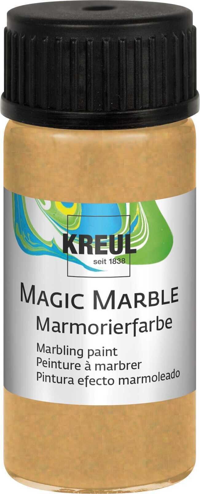 Farve Kreul Magic Marble Marmorering maling Gold 20 ml 1 stk.