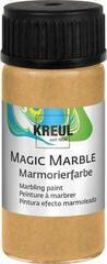 Barva Kreul Magic Marble Barva na mramorování Gold 20 ml 1 ks