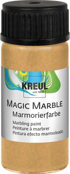 Culoare Kreul Magic Marble Vopsea marmorata Gold 20 ml 1 buc - 1