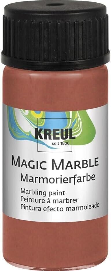 Paint Kreul Magic Marble Marble Paint Copper 20 ml 1 pc