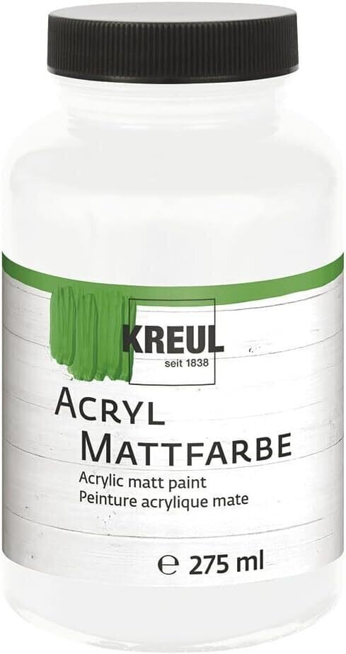 Peinture acrylique Kreul 75001 Peinture acrylique White 275 ml 1 pc