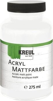 Peinture acrylique Kreul 75001 Peinture acrylique White 275 ml 1 pc - 1