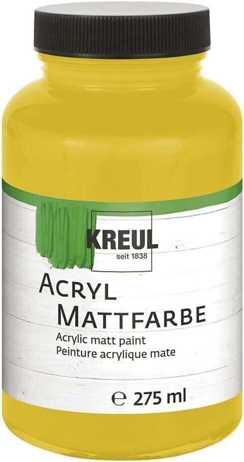 Peinture acrylique Kreul 75030 Peinture acrylique Gold 275 ml 1 pc