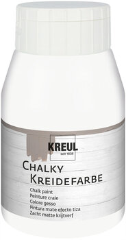 Couleur Kreul Chalky Peinture à la craie White Cotton 500 ml 1 pc - 1