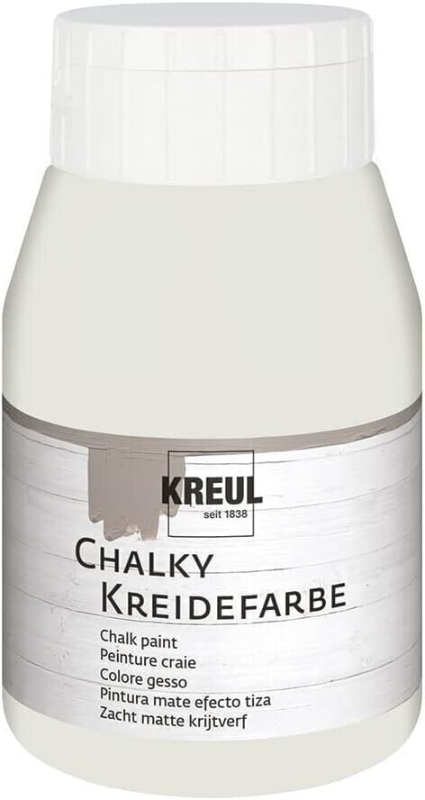 Väri Kreul Chalky Liitu maali Cream Cashmere 500 ml 1 kpl