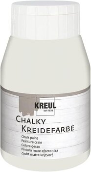 Väri Kreul Chalky Liitu maali Cream Cashmere 500 ml 1 kpl - 1