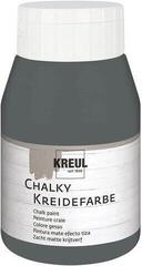 Цвят Kreul Chalky Тебеширена боя Volcanic Gray 500 ml 1 бр.