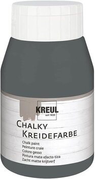 Barva Kreul Chalky Kredna barva Volcanic Gray 500 ml 1 kos - 1