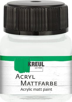 Culoare acrilică Kreul 75202 Vopsea acrilică Pastel White 20 ml 1 buc - 1