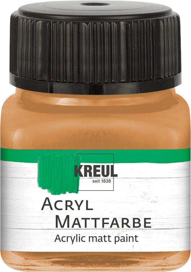 Peinture acrylique Kreul 75207 Peinture acrylique Ocher 20 ml 1 pc