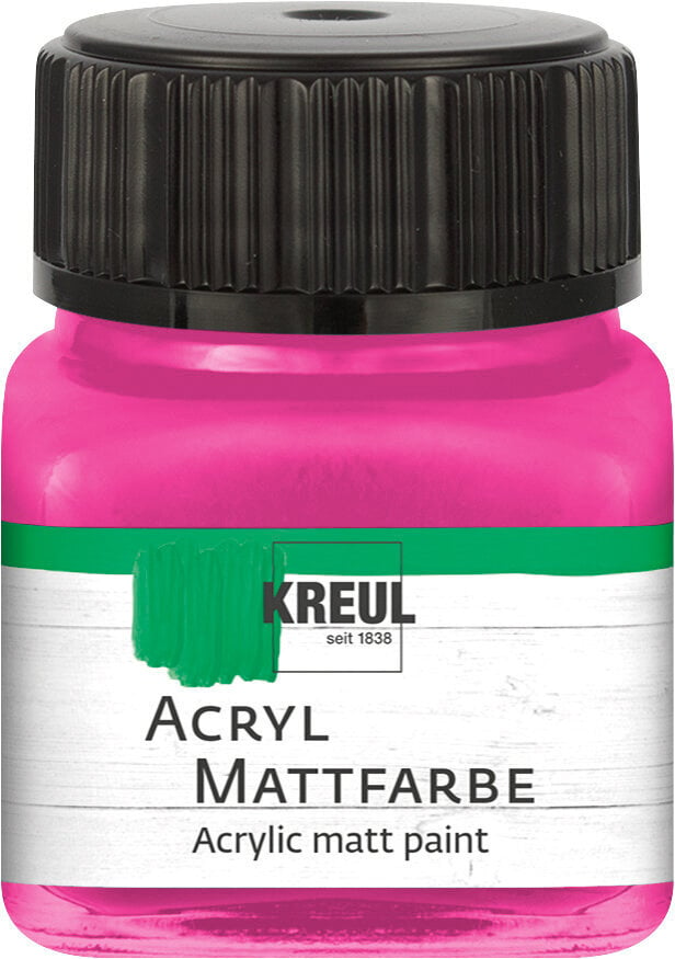 Acrylic Paint Kreul 75211 Acrylic Paint Pink 20 ml 1 pc