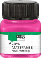 Farba akrylowa Kreul 75211 Farba akrylowa Pink 20 ml 1 szt.