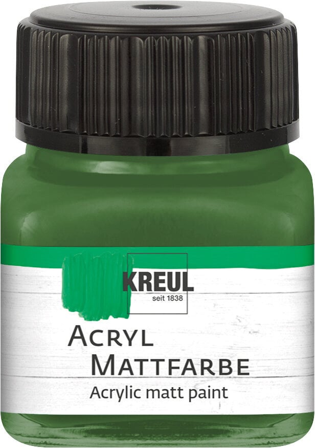 Peinture acrylique Kreul 75212 Peinture acrylique Olive Green 20 ml 1 pc