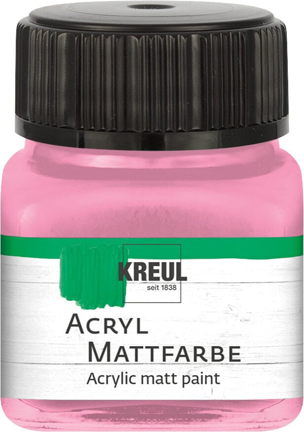 Акрилна боя Kreul 75213 АКРИЛНА боя Raspberry 20 ml 1 бр