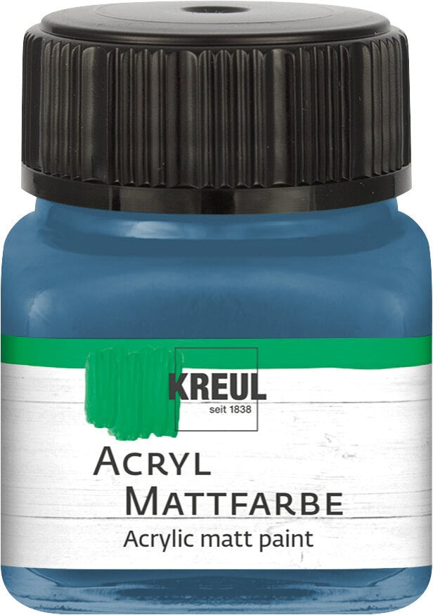 Acrylic Paint Kreul 75218 Acrylic Paint Steel Blue 20 ml 1 pc