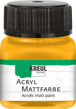 Aκρυλικό Χρώμα Kreul 75221 Ακρυλική μπογιά Golden Yellow 20 ml 1 τεμ. - 1