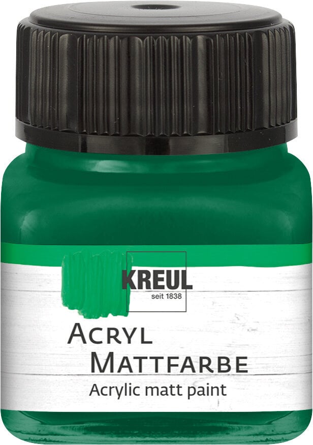 Peinture acrylique Kreul 75222 Peinture acrylique Green 20 ml 1 pc