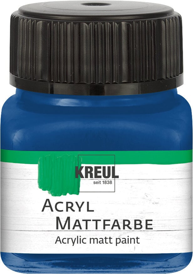 Aκρυλικό Χρώμα Kreul 75226 Ακρυλική μπογιά Cobalt Blue 20 ml 1 τεμ.