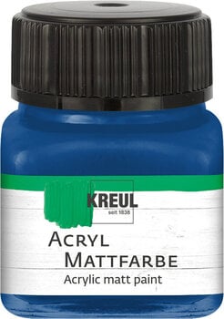 Culoare acrilică Kreul 75226 Vopsea acrilică Albastru cobalt 20 ml 1 buc - 1