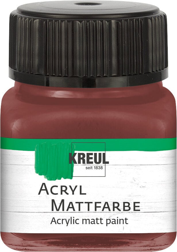 Peinture acrylique Kreul 75236 Peinture acrylique Fawn Brown 20 ml 1 pc