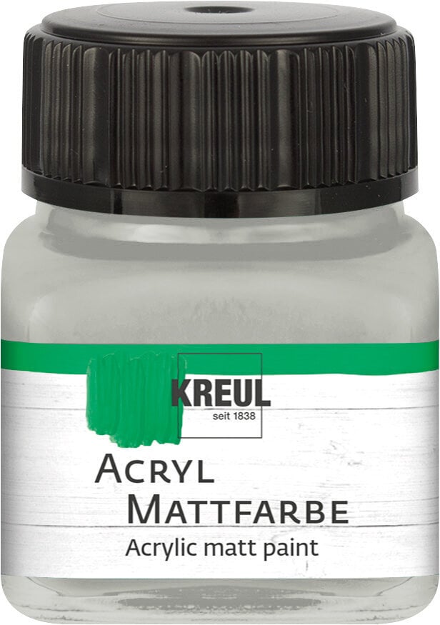 Peinture acrylique Kreul 75237 Peinture acrylique Silver 20 ml 1 pc