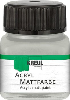 Pintura acrílica Kreul 75237 Acrylic Paint Silver 20 ml 1 pieza - 1