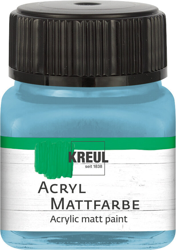 Aκρυλικό Χρώμα Kreul 75238 Ακρυλική μπογιά Bavarian Blue 20 ml 1 τεμ.