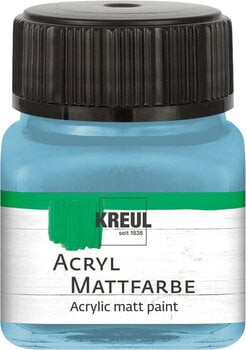 Peinture acrylique Kreul 75238 Peinture acrylique Bavarian Blue 20 ml 1 pc - 1